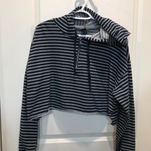 Wild fable crop top long sleeve
